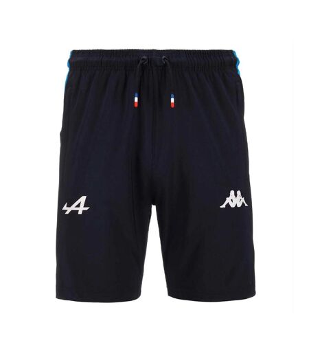 Short noir/turquoise homme kappa adrin - xxl