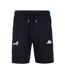 Short noir/turquoise homme kappa adrin - xxl-1