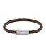 Leather Everyday Bracelet One Size Brown Tommy Hilfiger-1