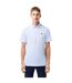 Polo Ultra Dry Homme Bleu Blanc Lacoste-1