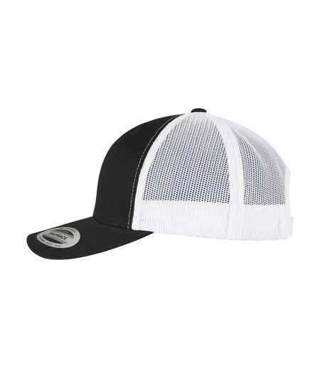 Casquette trucker classics adulte noir / blanc Flexfit