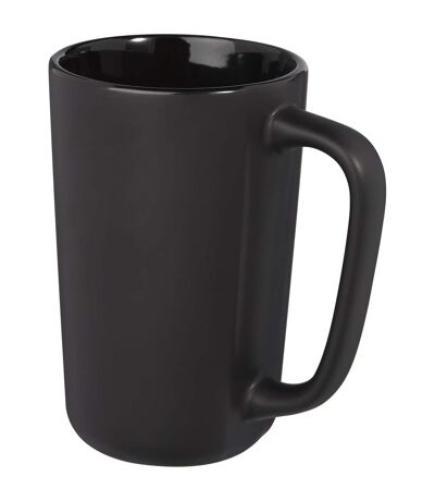 Mug perk taille unique noir uni Generic