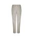 Womens/ladies malorri organic cotton trousers stone Weird Fish-2