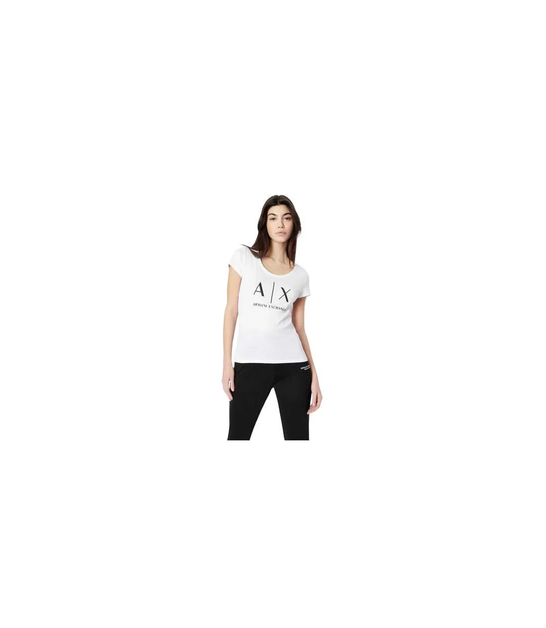T-shirt Femme Blanc Armani Exchange-1