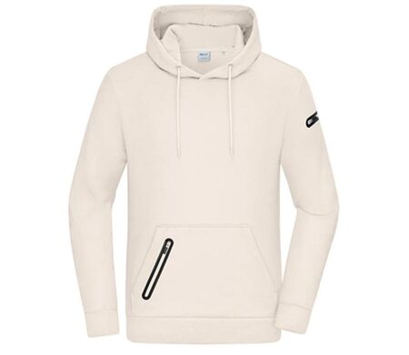 Sweat à capuche - Homme - 8046 - beige grès