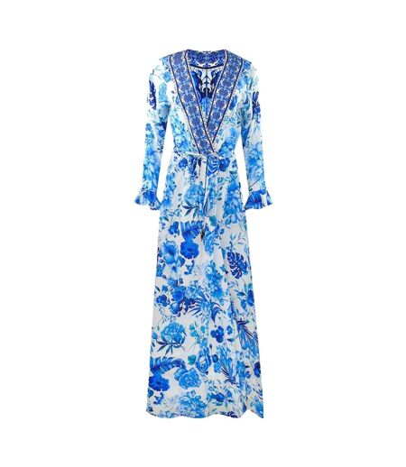 Womens/ladies Orchid Dress Blue Inoa