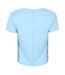 T-shirt Motif/style Cerise Femme Bleu Never Fully Dressed-2