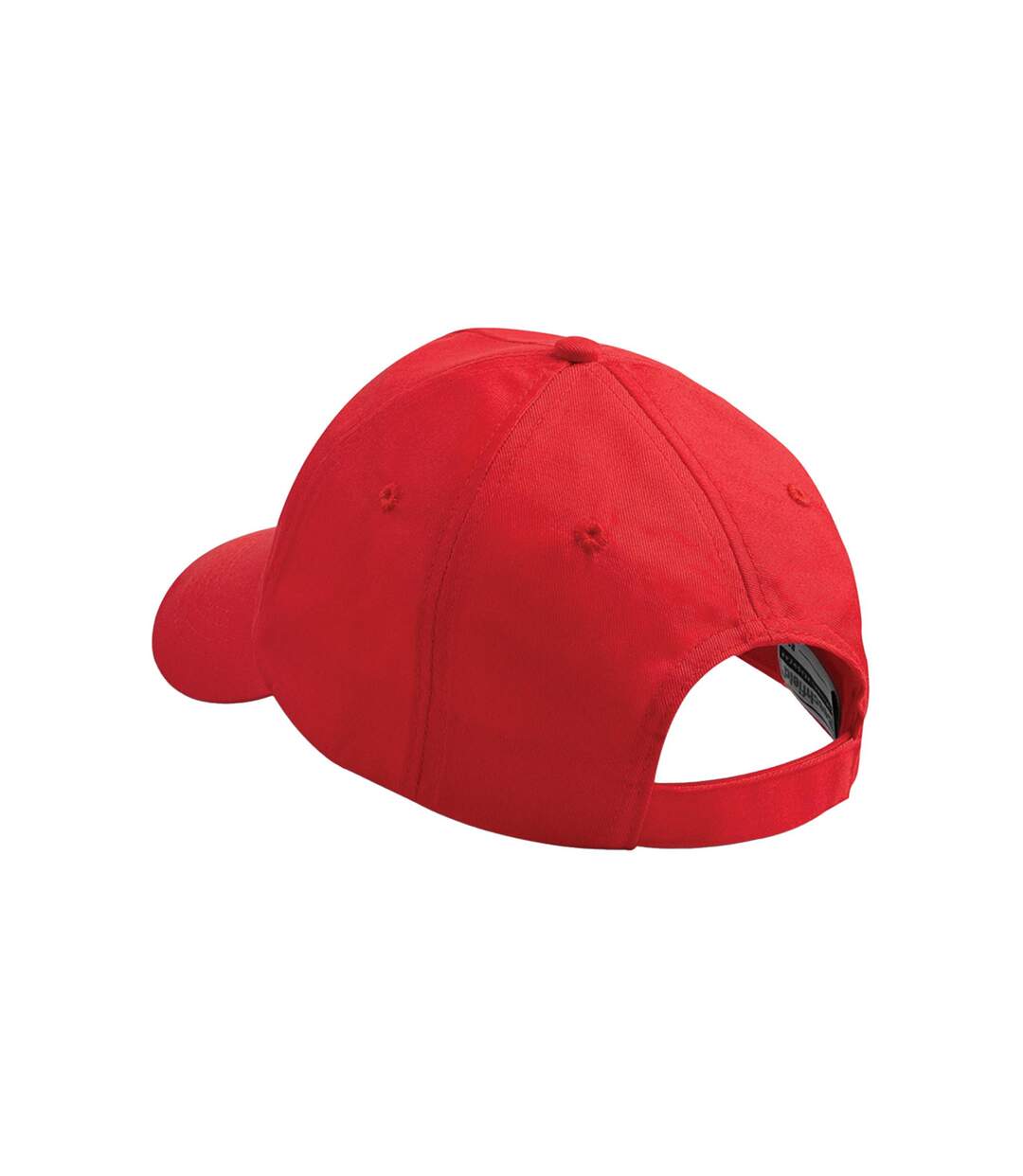 Childrens/kids original 5 panel cap bright red Beechfield-2