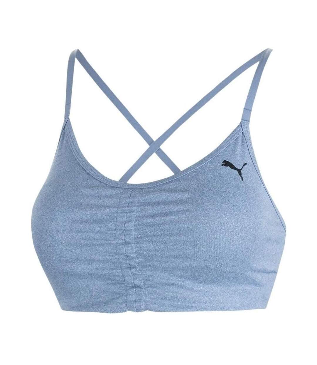 Brassière Bleu Femme Puma Low Impact Studio - S-1