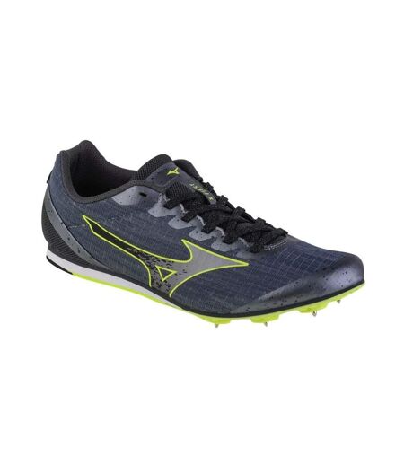 Baskets À Crampons First Homme Gris Mizuno