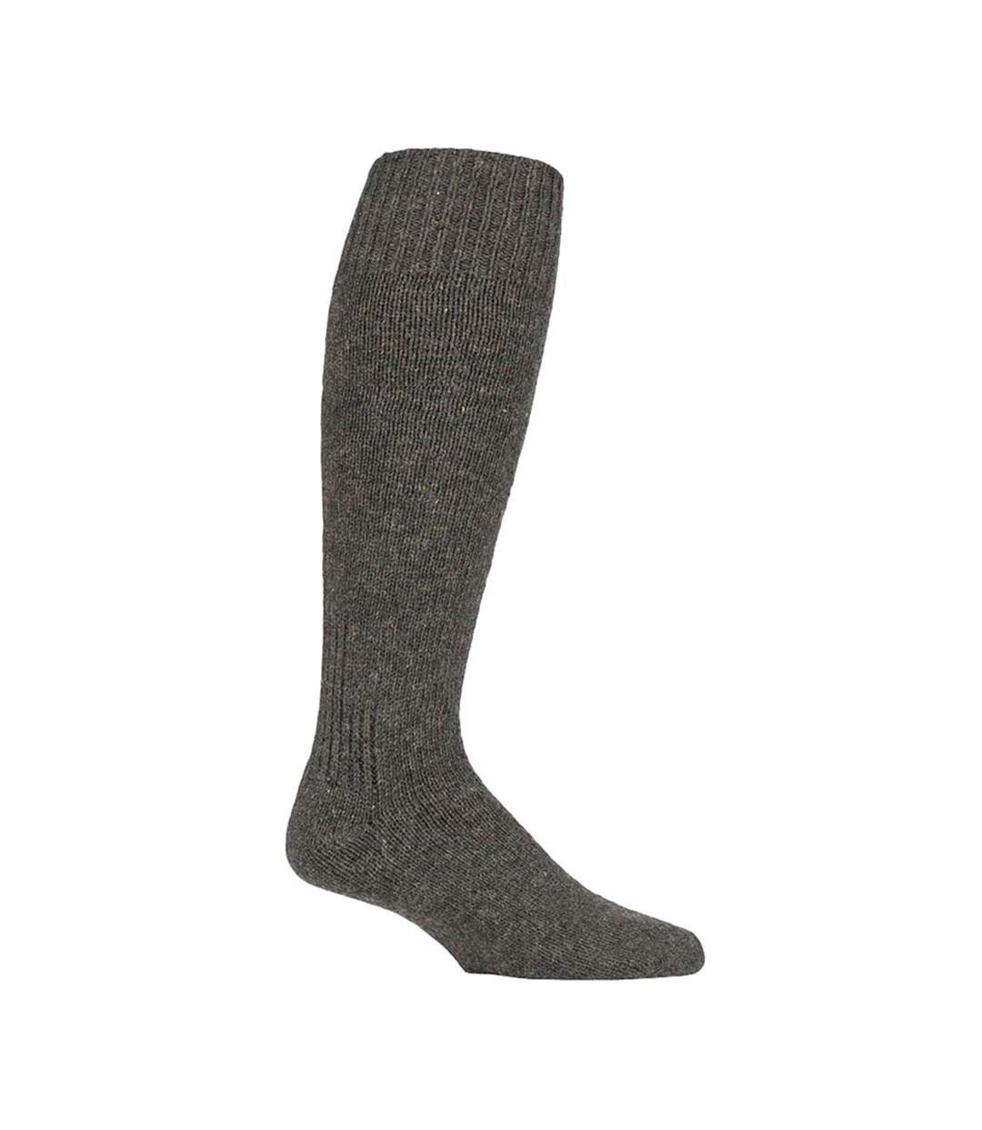 3 Pack Fisherman Socks | Long Wool Boot Socks for Men | Knee High Angling Socks-3
