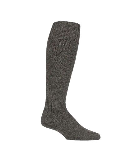 3 Pack Fisherman Socks | Long Wool Boot Socks for Men | Knee High Angling Socks