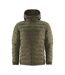 Doudoune Matelassée Woodlake Homme Vert Kaki Foncé James Harvest-1