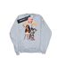 Disney Sweatshirt Womens/Ladies Wreck It Ralph Moana And Vanellope (Gris sportif) - UTBI43207-1