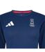 Haut Team Pl Olympic Femme Bleu Marine Adidas-3