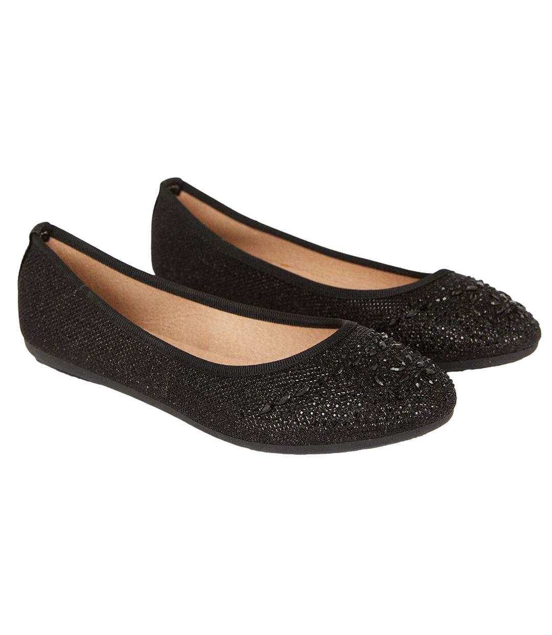 Ballerines tammy femme noir Good For The Sole-1