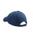 Beechfield Unisex Adult Heavy Drill Low Profile Cap (French Navy) - UTBC5259