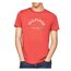 T-shirt Rouge Homme Tommy Hilfiger Arch - 3XL-1