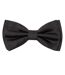Nœud Papillon Motif/style Uni Homme Taille Unique Noir Boss-2