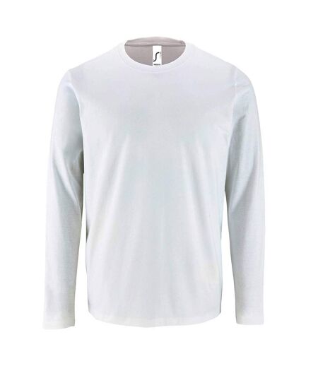 T-shirt manches longues imperial homme blanc SOLS