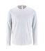 T-shirt manches longues imperial homme blanc SOLS-1