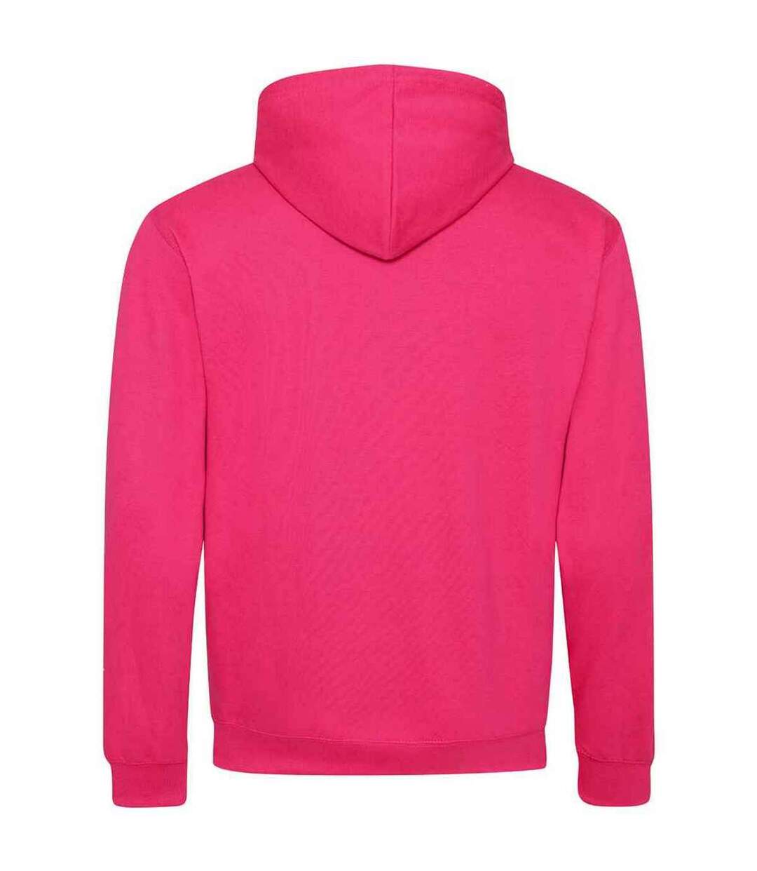 Womens/ladies varsity hoodie hot pink/french navy Awdis