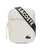 Sacoche blanche homme lacoste flat-1