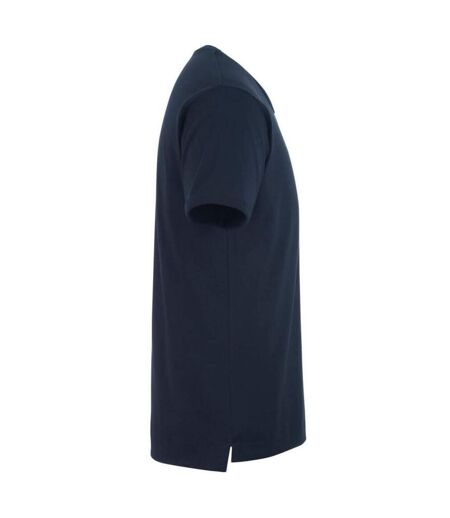 T-shirt Crossover Algoso Homme Bleu Marine Mascot