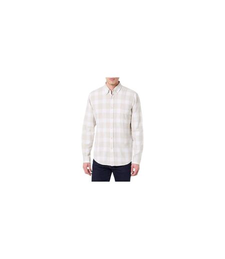 Chemise Rickert Homme Beige Clair Boss