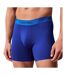 X3 boxers bleu/marine homme calvin klein jeans boxer brief-2