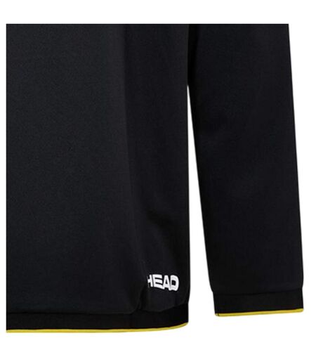 Mens Gradient Print Hoodie Multicoloured Head