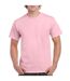 T-shirt Adulte Rose Clair Gildan-1