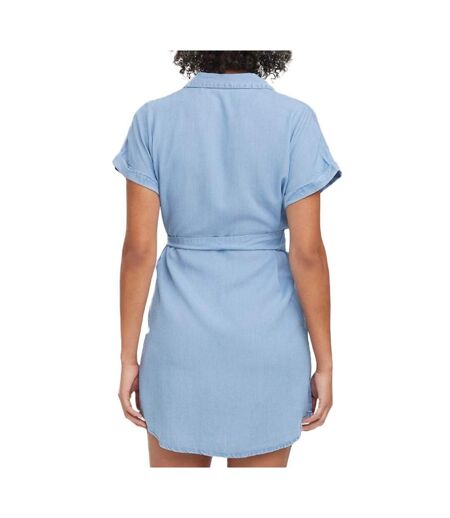 Robe Bleu Femme Vero Moda Tara - L