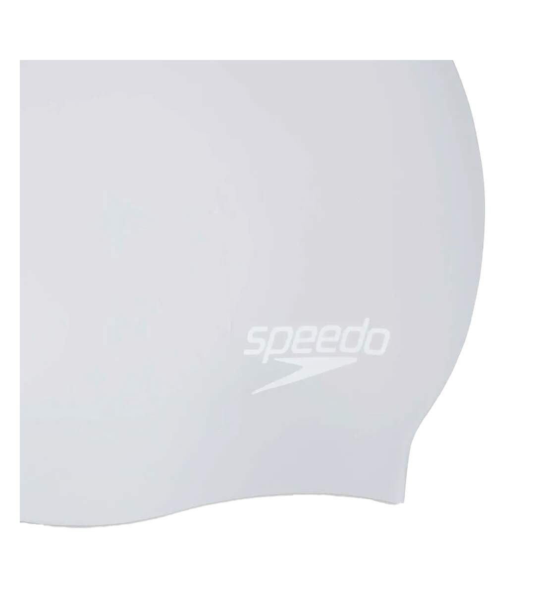 Bonnet De Bain Long Hair Adulte Argenté Blanc Speedo-2