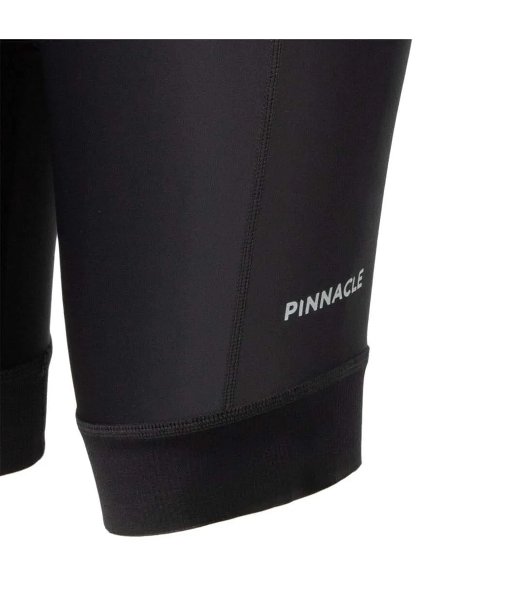 Mens Cycling Bib Shorts Black Pinnacle-4