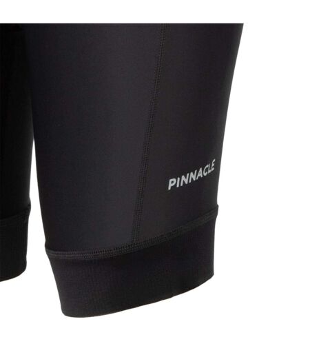 Mens Cycling Bib Shorts Black Pinnacle