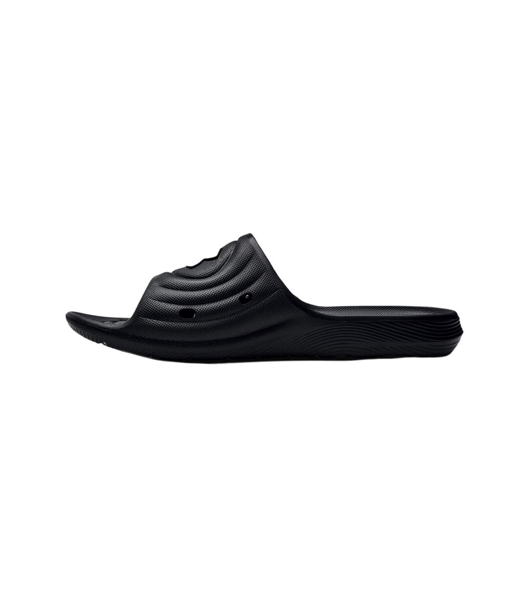 Unisex adult locker iv sliders black/white Under Armour-2