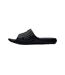 Unisex adult locker iv sliders black/white Under Armour