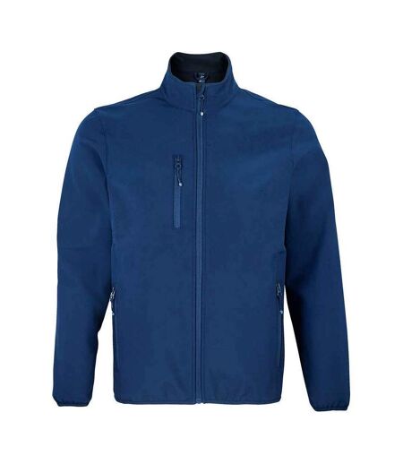 SOLS Mens Falcon Recycled Soft Shell Jacket (Abyss Blue) - UTPC5029