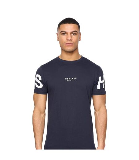 Pack Of 5  Mens Hensleeve T-shirt  Black White Light Beige Blue Navy Henleys