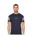 Pack Of 5  Mens Hensleeve T-shirt  Black White Light Beige Blue Navy Henleys-2