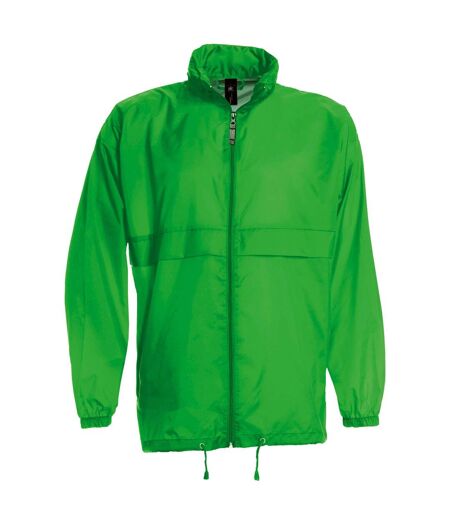 B&C Mens Sirocco Soft Shell Jacket (Real Green)