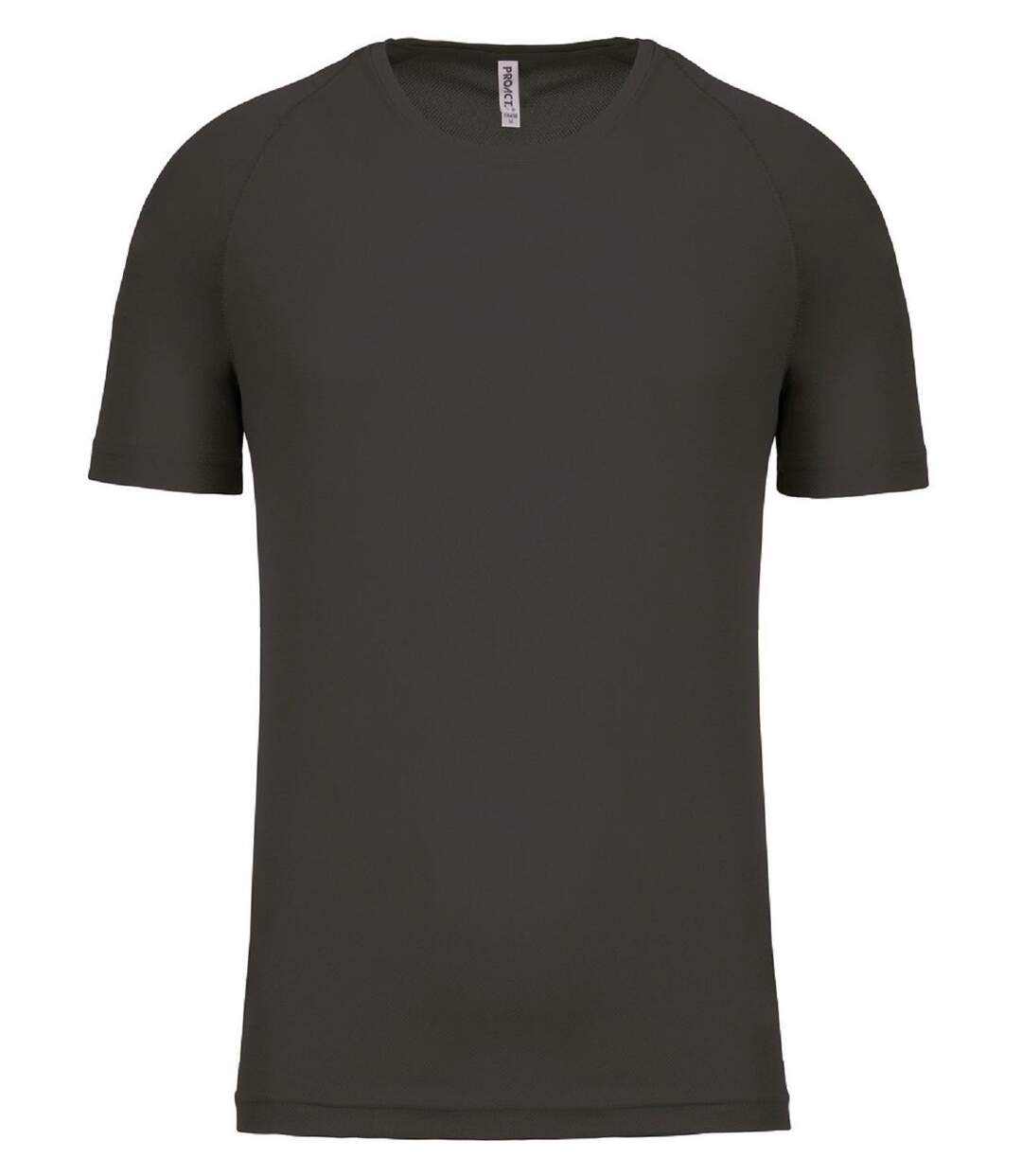 T-shirt sport - Running - Homme - PA438 - gris foncé-1