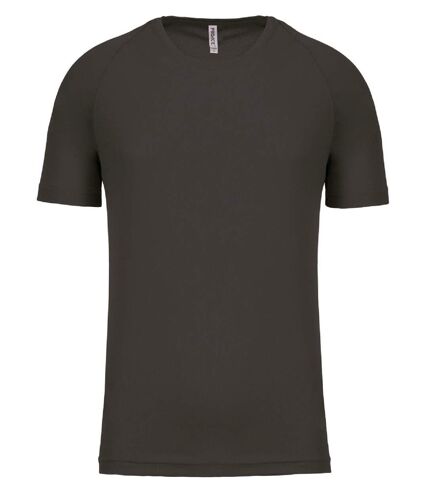 T-shirt sport - Running - Homme - PA438 - gris foncé