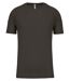 T-shirt sport - Running - Homme - PA438 - gris foncé