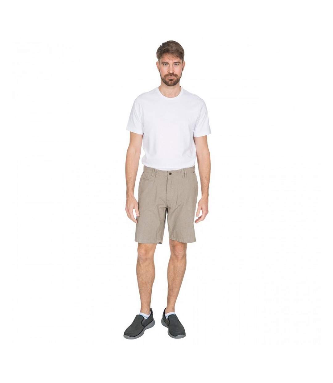 Short miner homme beige Trespass-3