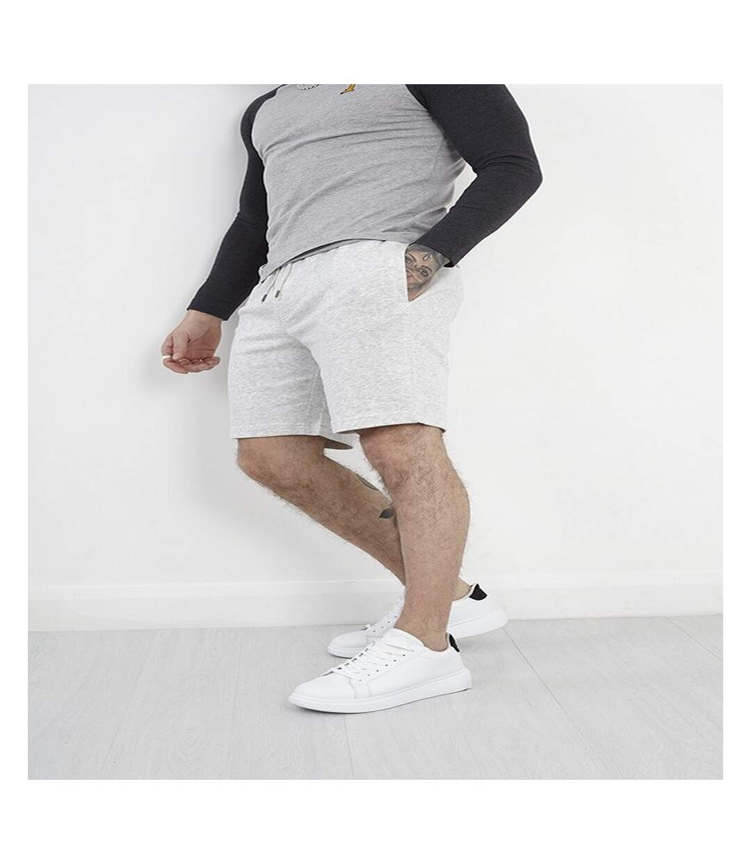 Brave Soul Mens Elasticated Shorts ()