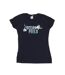 Disney T-shirt coton Ocean The Little Mermaid Femme/Ladies (Bleu marine) - UTBI26375-1