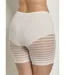 Shorty stretch taille haute tulle rayé-2