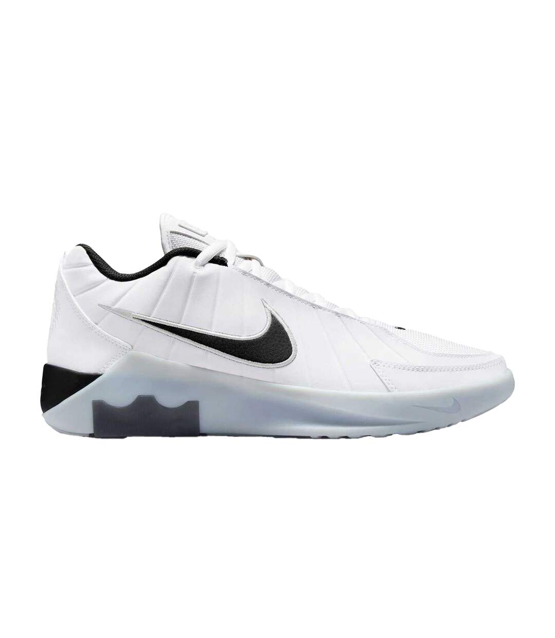 Baskets Witness Homme Blanc Noir Nike-1